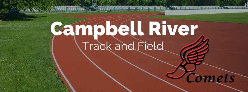 campbell river comets track and field. Vancouver island VIAA Athletics BC british columbia track club