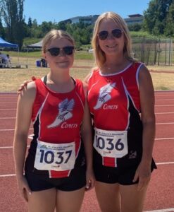 Coach Cindy Campbell River Comets 2025Coach Cindy Alguire - Campbell River Comets 2025 Track & Field