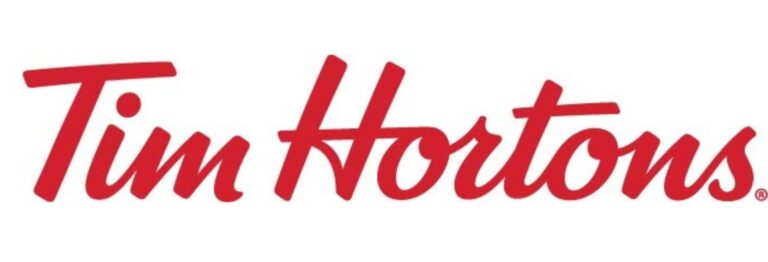 Tim Hortons Downtown Campbell River Logo Campbell River comets GOLD Sponsorship 2025